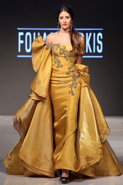 Fouad Sarkis returns to Beirut with a glorious collection after a break of 8 years